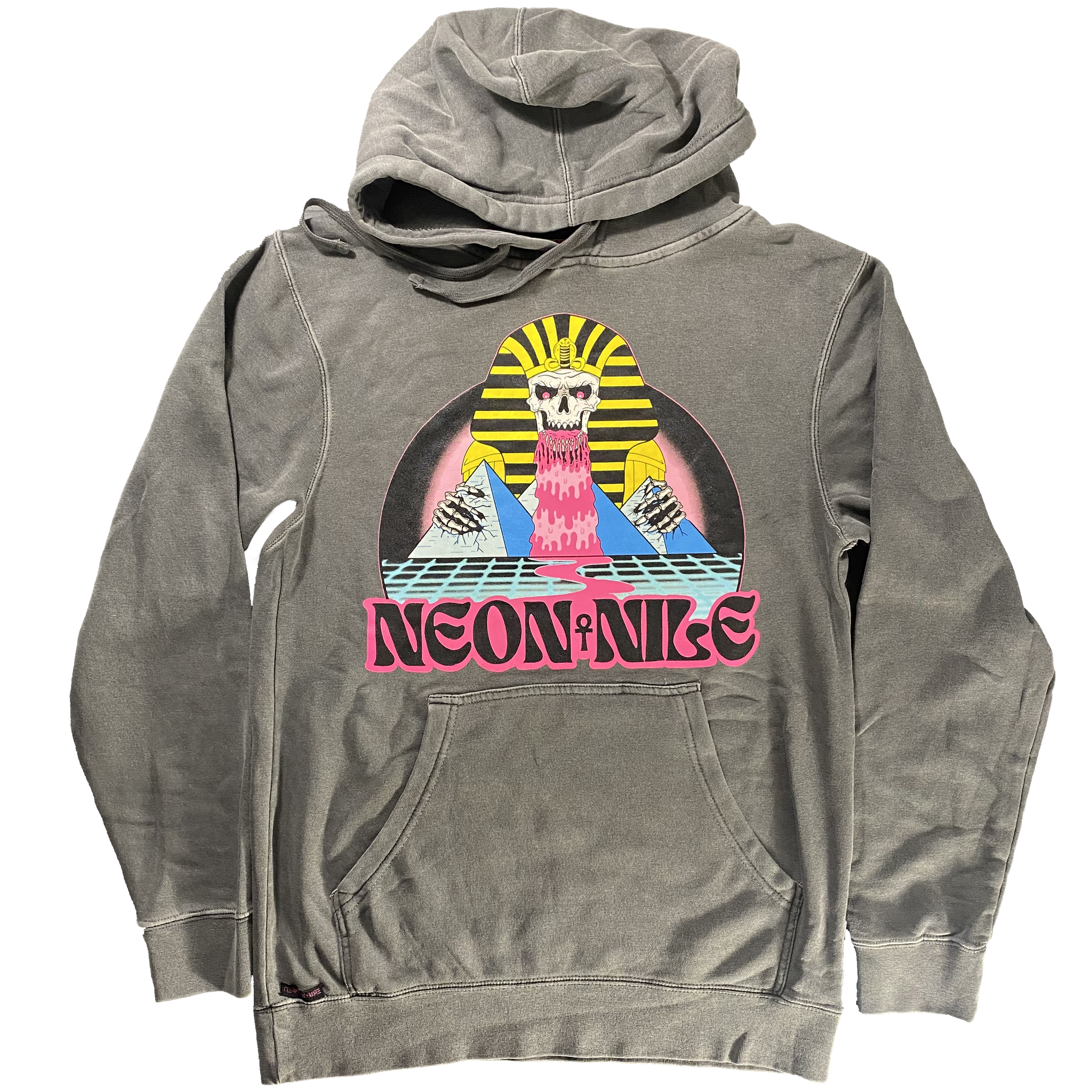 Neon Nile - Pharaoh Crusher Hoodie