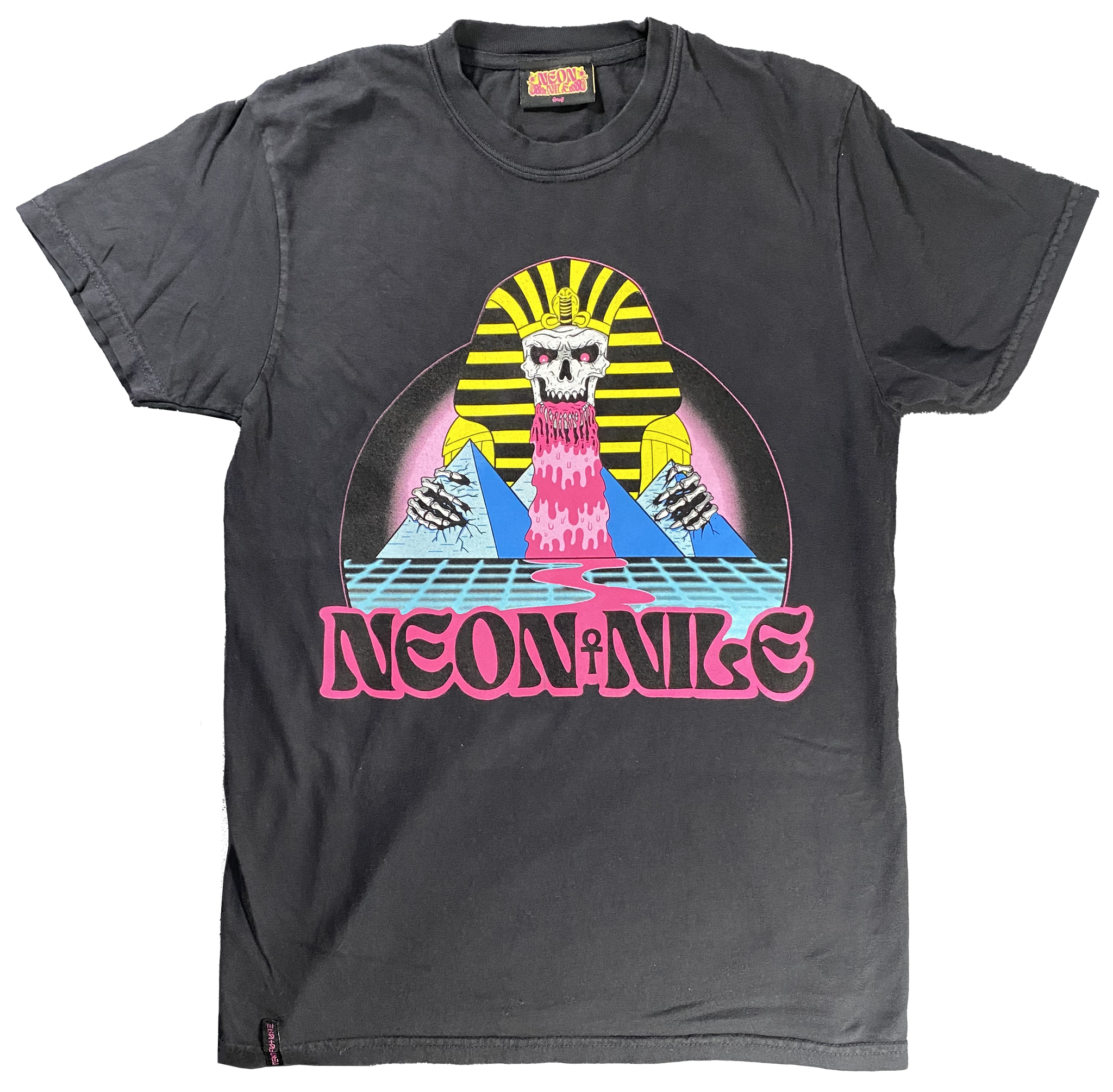 Neon Nile - Pharaoh Crusher Shirt