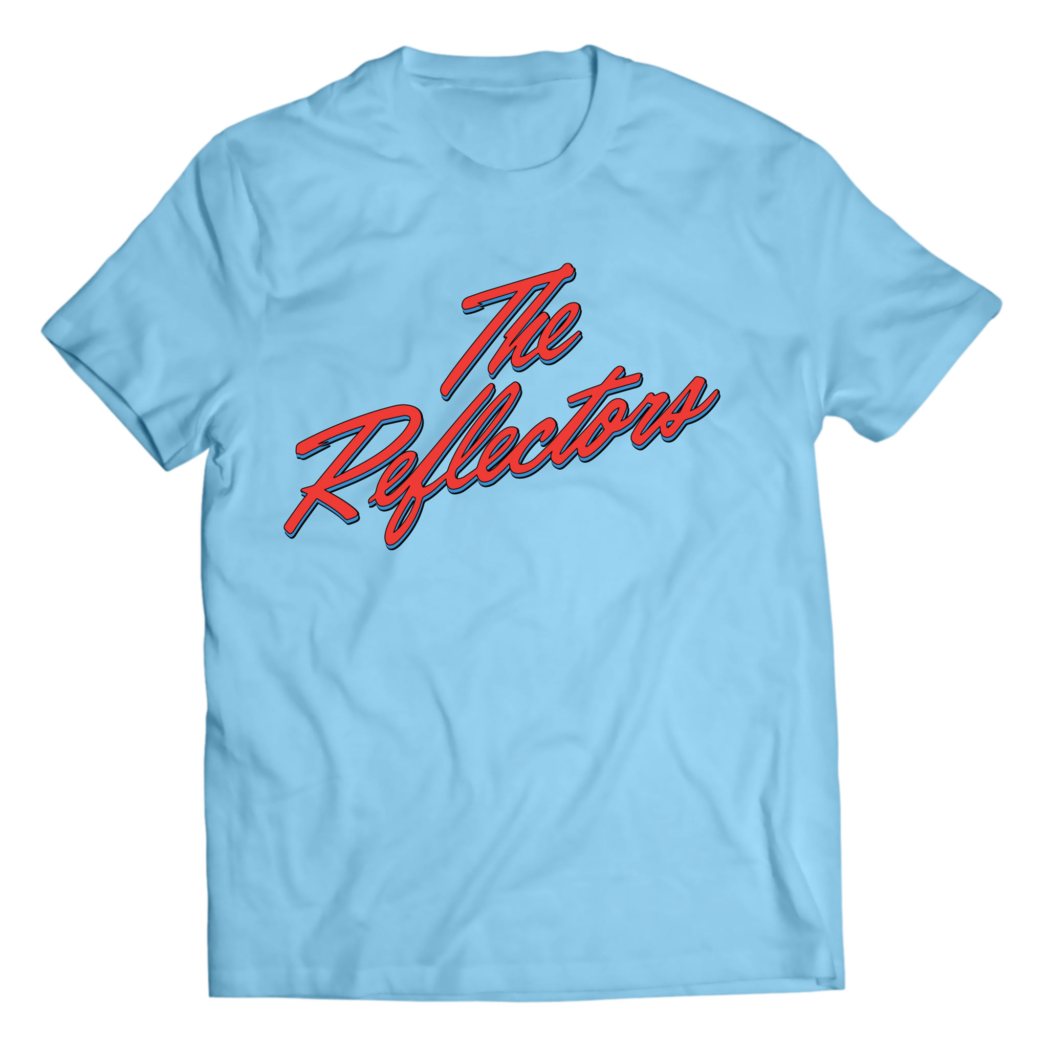 The Reflectors - Blue Comfort Color Shirt
