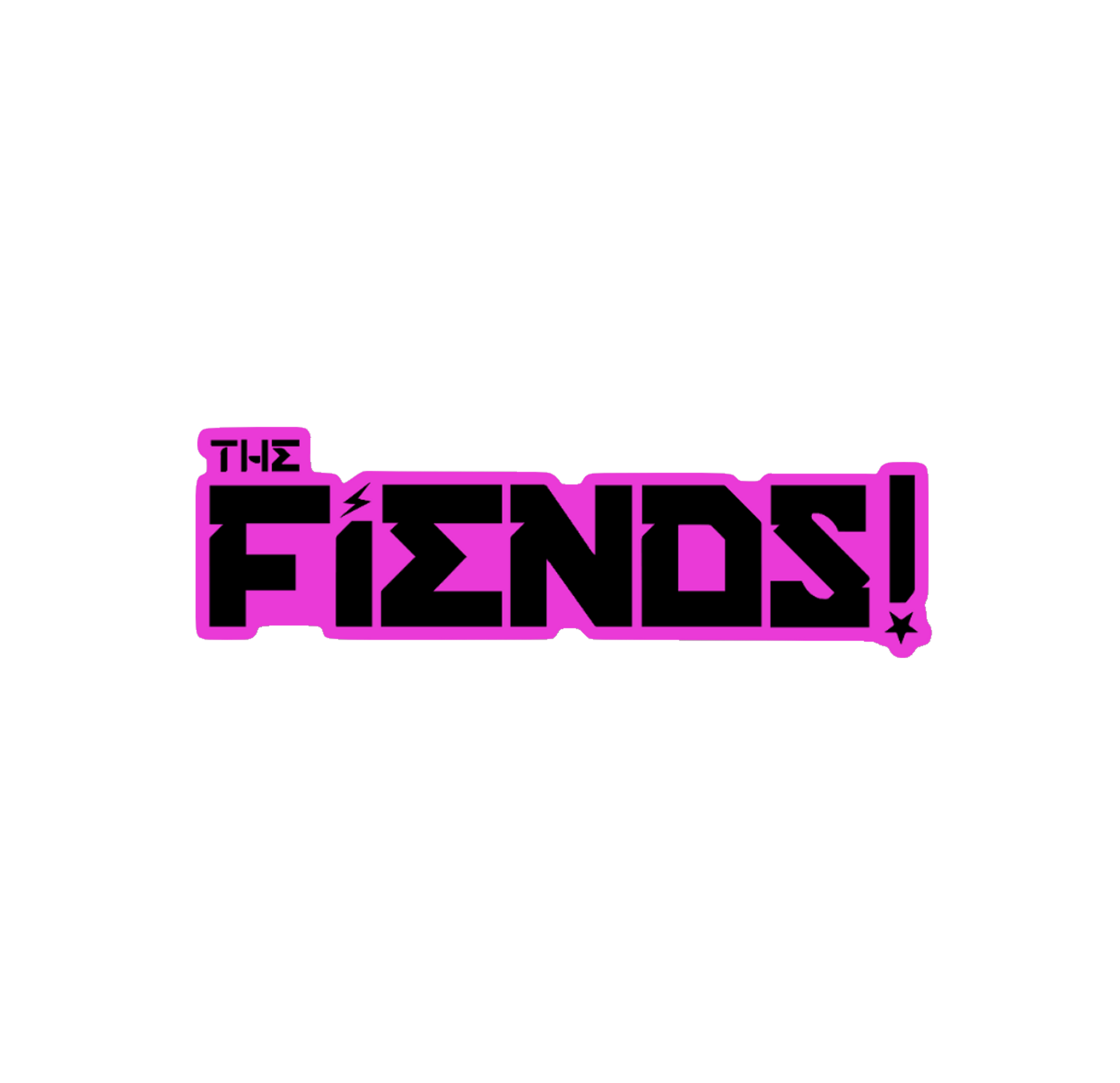 The Fiends! Criminal Logo Sticker