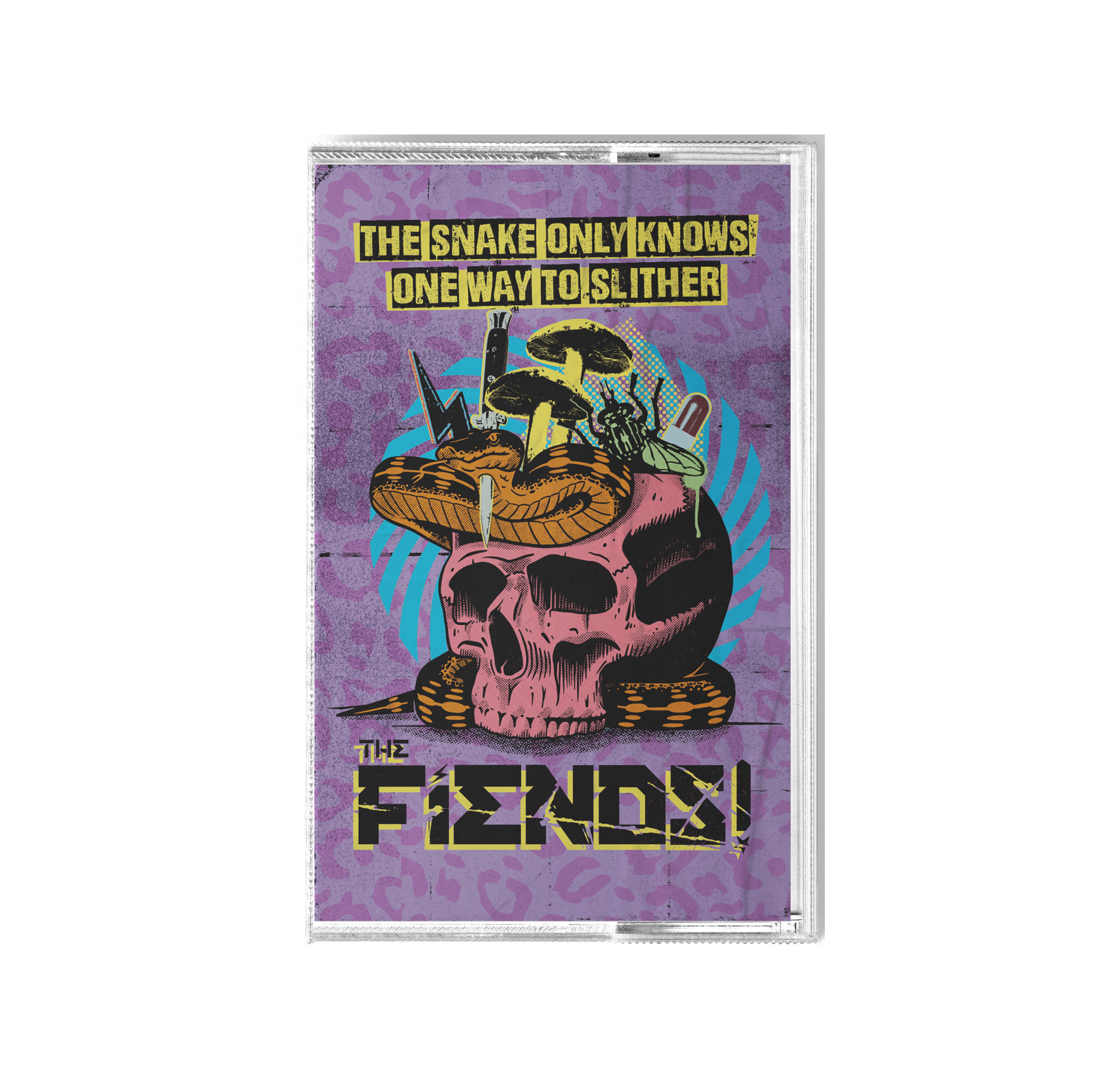 The Fiends! 'The Snake Only Knows One Way to Slither' Cassette