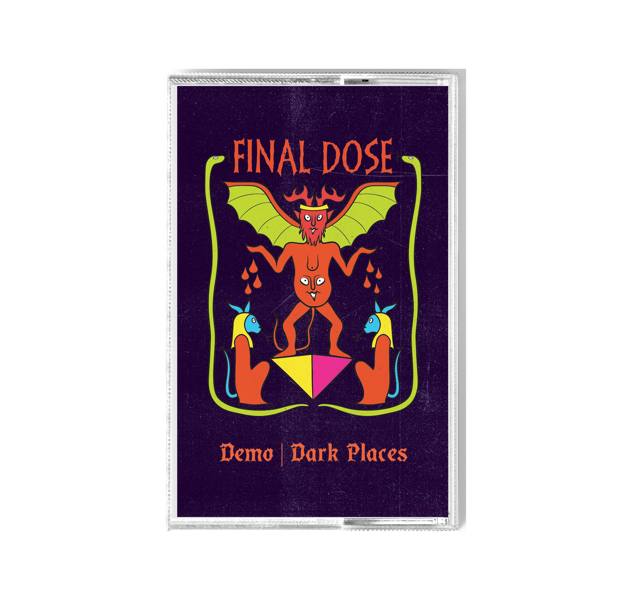 Final Dose 'Dark Places/Demo' Cassette