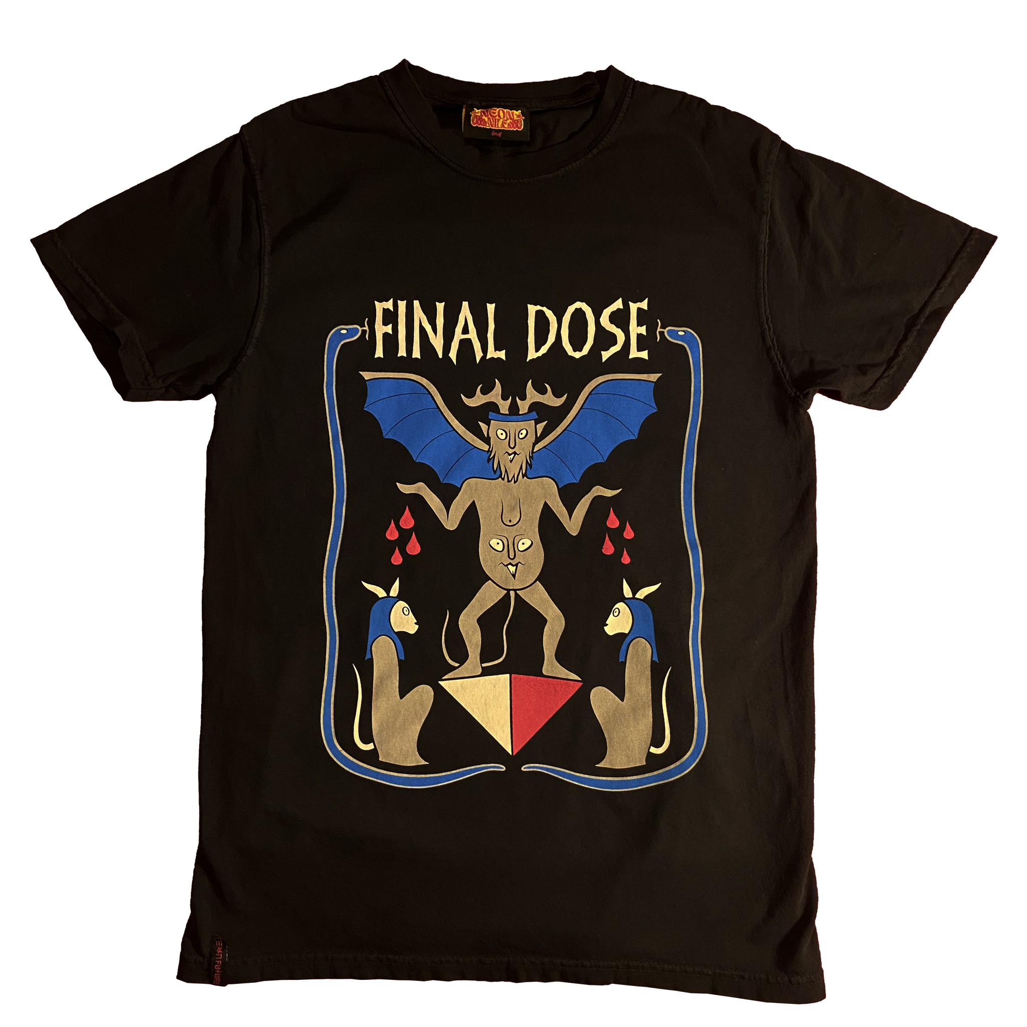 Final Dose - Neon Nile Shirt