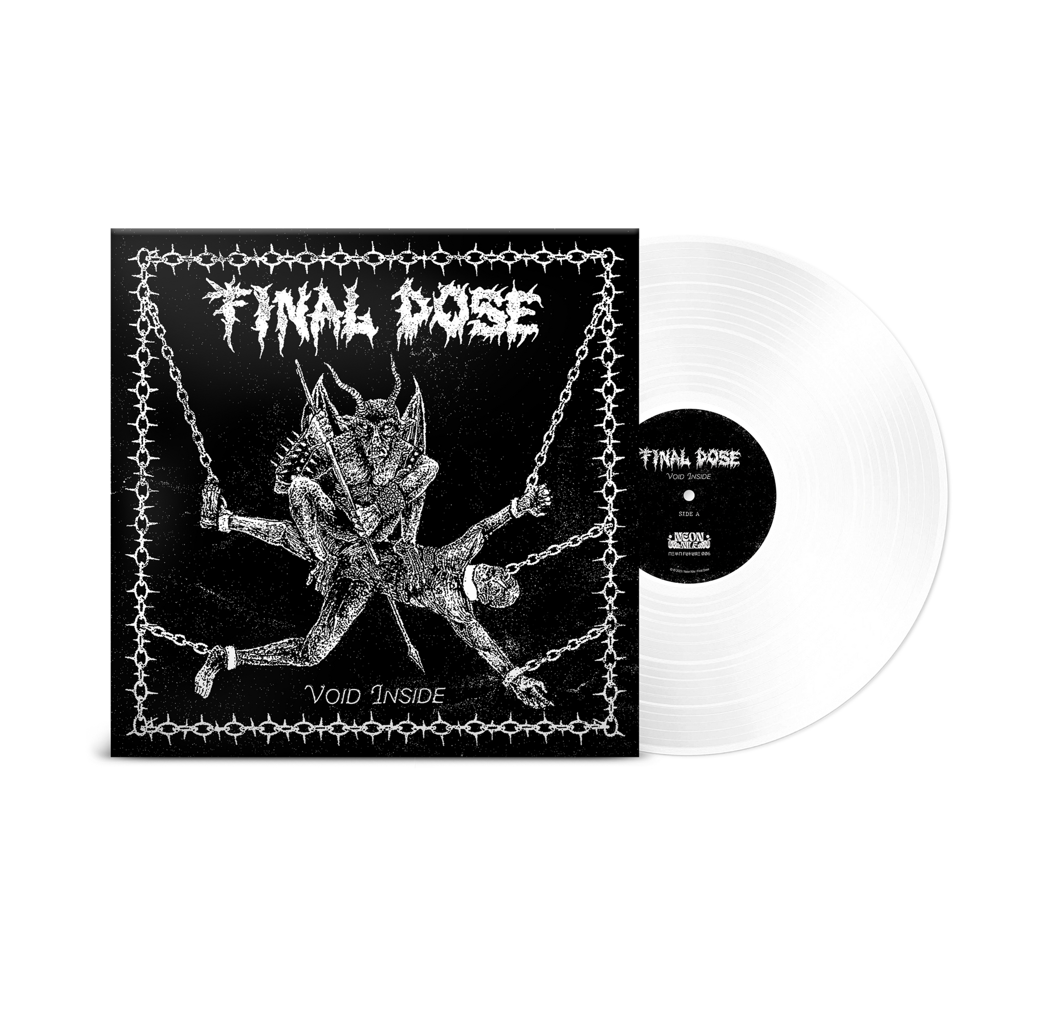 Final Dose - 'Void Inside' Clear Vinyl
