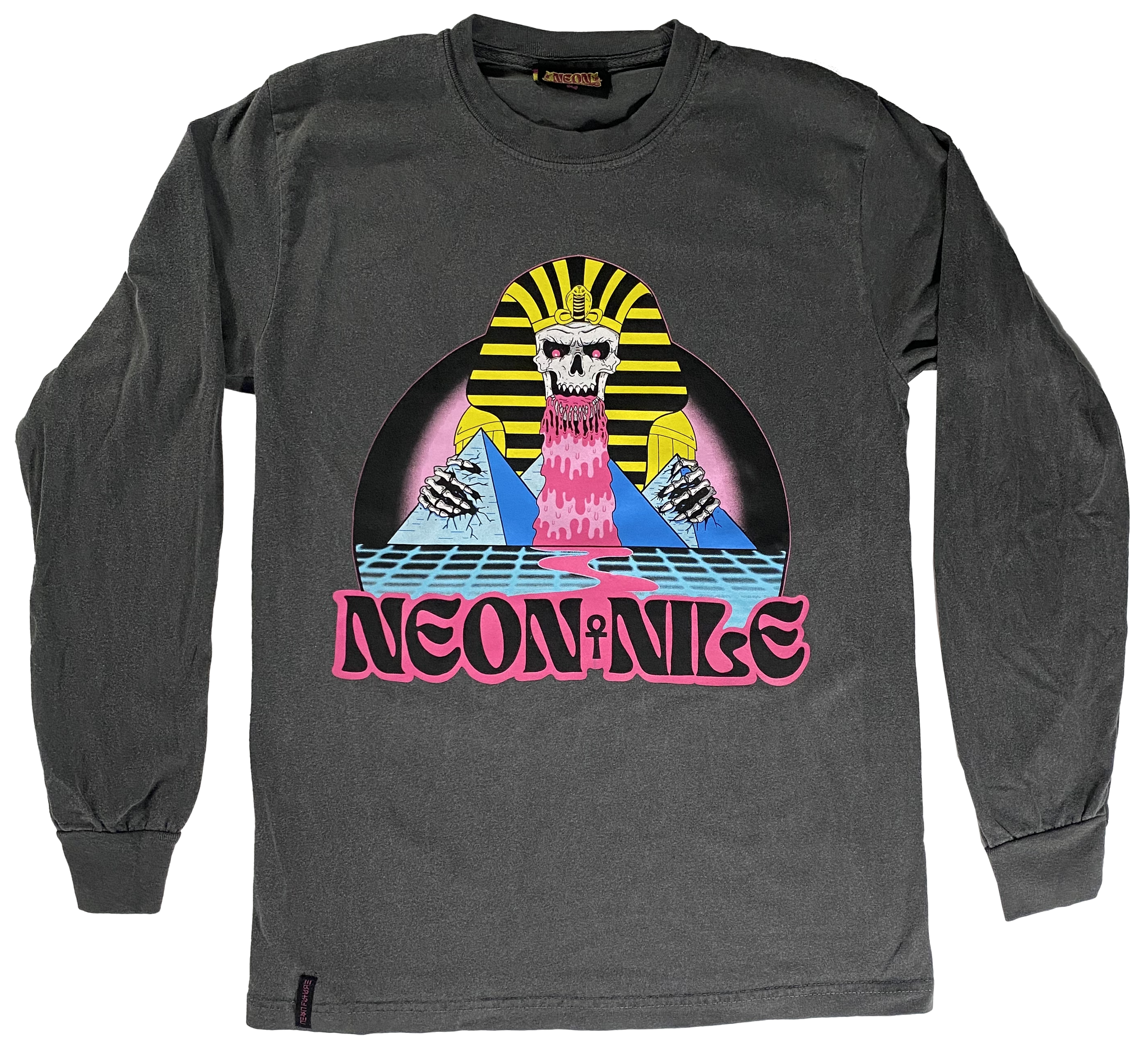 Neon Nile - Pharaoh Crusher Long Sleeve Shirt