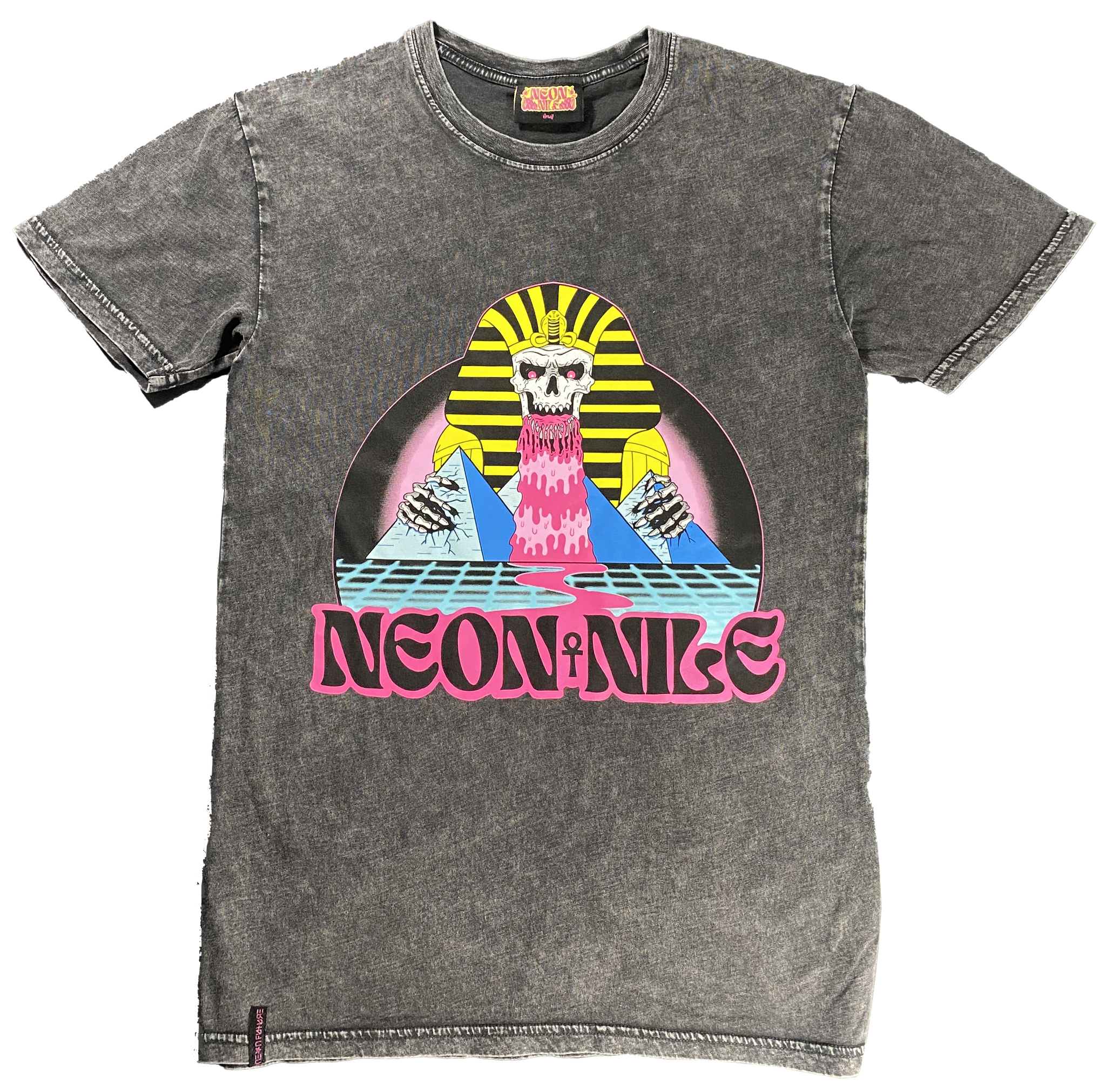 Neon Nile - Pharaoh Crusher Stonewashed Shirt