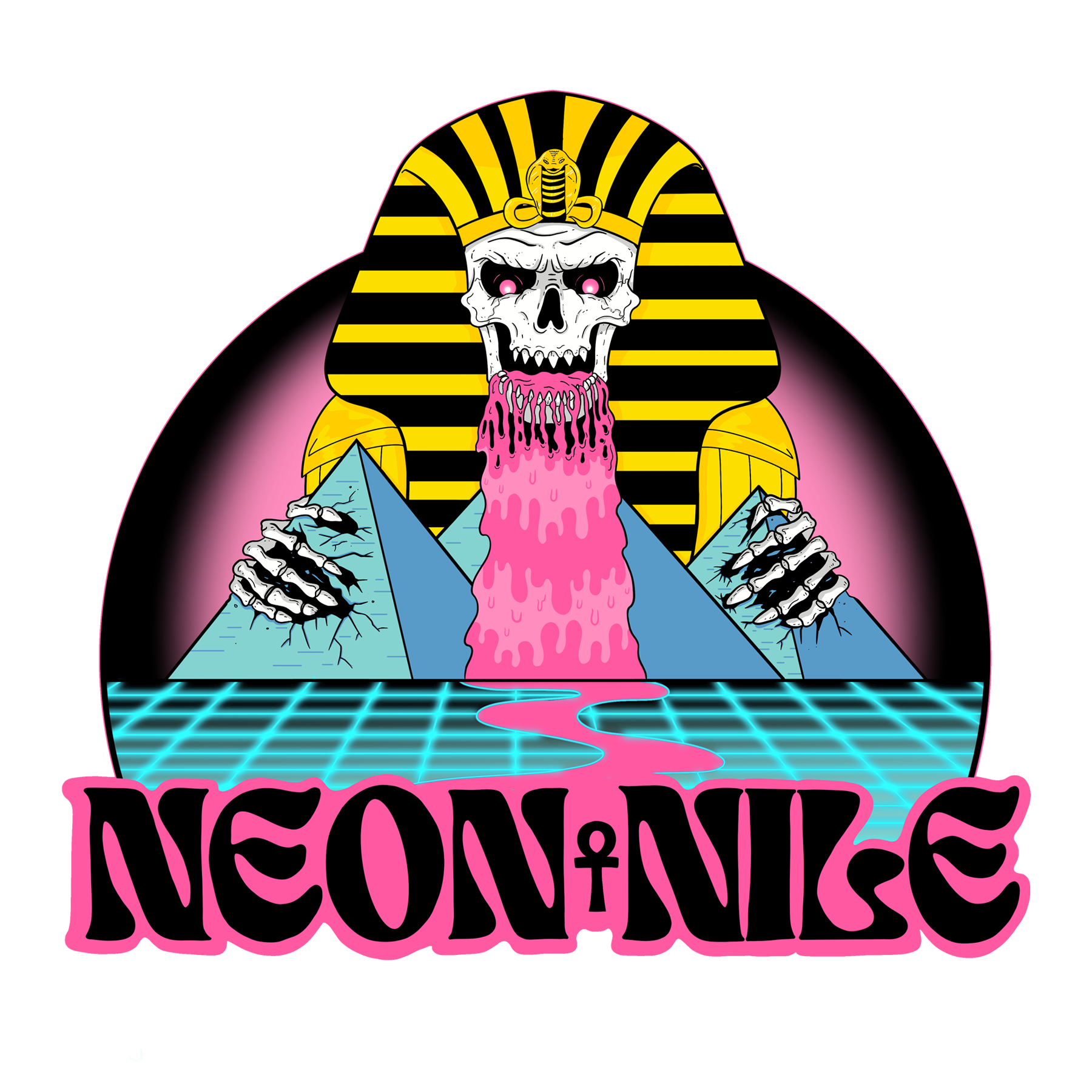 Neon Nile Pharaoh Crusher